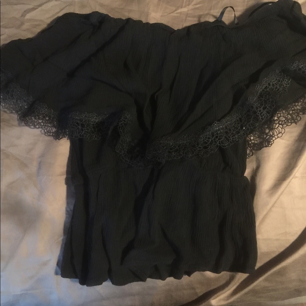 Off the shoulder top and shorts